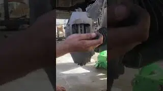 2020 Silverado brake replacement (not the actual way but quicker)#latestnews #automobile#mechanic