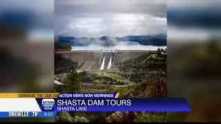 Shasta Dam tours to start back up
