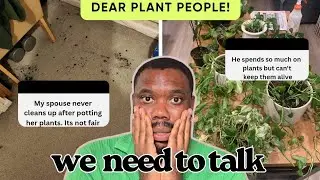 5 Signs You're a Toxic Plant Parent ( Please Unlearn these)