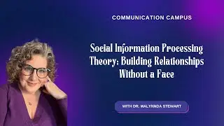 Social Information Processing Theory: Building Relationships Without a Face