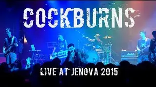Cockburns' - Ride On Me - Live at Jenova Festival 2015