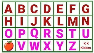 Learn ABCD with Fun Songs | Alphabet Learning for Kids | Toddler Education | kk Kiddos 