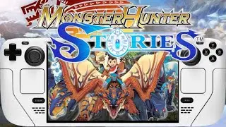 Monster Hunter Stories (2025)  Performance On Steam Deck Perfect 👌 