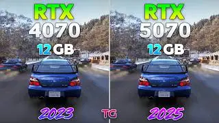 RTX 4070 vs RTX 5070 - Worth Upgrading?
