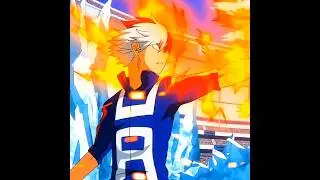 Todoroki vs Bakugo 🥶🔥 | #myheroacademia #edit #amv #mha #anime