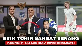 KENNETH TAYLOR MAU DINATURALISASI? ET SANGAT SENANG JOHN HERDMAN BERTEMU DAN YAKINKAN TAYLOR!