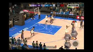 Kings vs Knicks DOUBLE OVERTIME HEARTBREAKER | Pro Difficulty NBA 2K Mobile Gameplay
