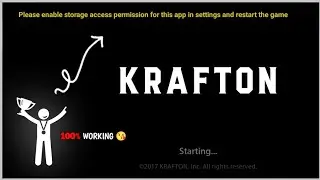 Only 1min 😍 Please enable storage access permission for this app in settings and restart the game