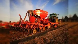 John Deere 6930 & Kverneland [owies 2021]