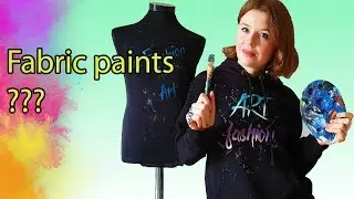 All you need to know about fabric paints (updated information)
