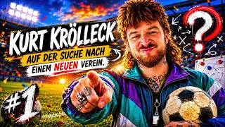 KURT KRÖLLECK ZURÜCK auf der TRAINERBANK !😱 XXL START !🤯 EA SPORTS Fussball Manager #1