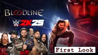 WWE 2K25 BLOODLINE EDITION All Characters Arenas Matches First Look