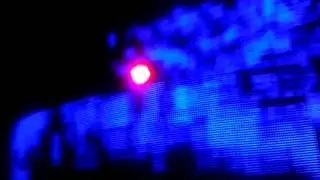 Squarepusher Live Webster Hall New York East Village 3-15-12 Ambient Blue Cloud