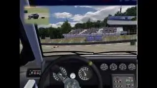 RFactor Rally World mod - Peugeot 205 T16 Group B @ Brands Hatch RallyCross