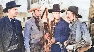 TEXAS TRAIL // Full Free Classic Western Movie // William Boyd, Russell Hayden // English