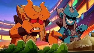 Jin & Yin the Gold and Silver Demon's