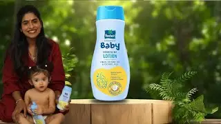 Parachute Advanced Baby Lotion — because their skin deserves nothing but the best.
