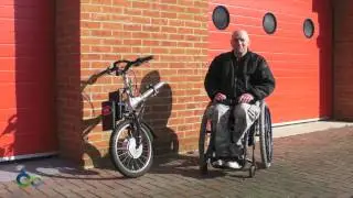 Процедура крепления-стыковки коляски Handcycles/Handbikes Team Hybrid Add-On