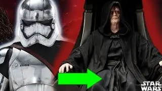 How Phasma's Armor Once Belonged to Emperor Palpatine - Star Wars Explained
