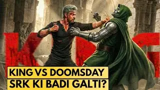 KING vs DOOMSDAY CLASH: Shah Rukh Khan Destroy Marvel’s Biggest Film?