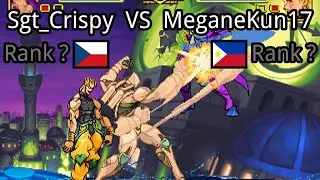 JoJo's Bizarre Adventure: Heritage for the Future: (CZ) Sgt_Crispy vs (PH) MeganeKun17 - 2021-05-06