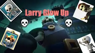 Glow up meme Clash Royale (Larry) #clashroyale #shorts #supercell #glowupmeme #glowup #larry #clash