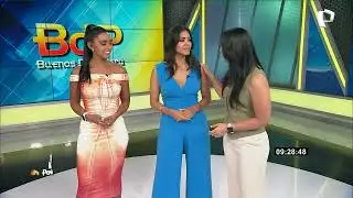 &iexcl;Gracias, Pamela Acosta! Pancho de Pi&eacute;rola es presentado como nuevo conductor de Buenos D&iacute;as Per&uacute;