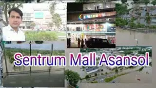 #Asansolsentrummallflood #sentrum #mall #asansol #Flood         Asansol Sentrum Mall Flood