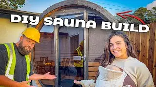 DIY Sauna Build at Home | My Husband vs. the Sauna