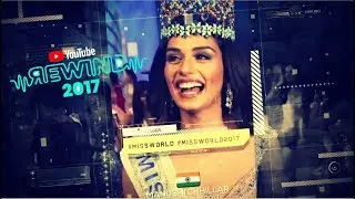 Manushi chhillar | Miss World | YouTube Rewind