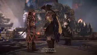 Forbidden west Broadcast