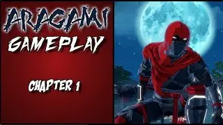 Aragami - Chapter 1 Gameplay