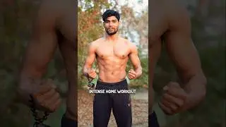 Make Upper Body Strong At Home Home.#explore #motivation #workout #vlog #fitness