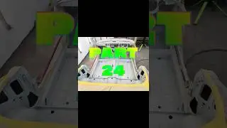 Triumph Spitfire restoration PART 24 - body shell paint 1 #automobile #triumphcars