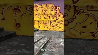 Hall of Fame Graffiti gallery.