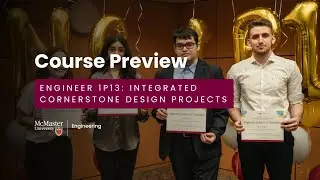 Integrated Cornerstone Design Projects in Engineering | McMaster Engineering