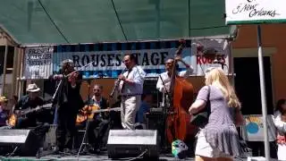 Hot Club of New Orleans @ Rouses Stage - 2017 French Quarter Festival.