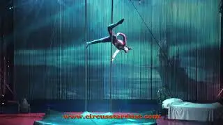 Circus Stardust Agency Presents: Double Pole Act and Hand Balancing Act (Circus Act 01548)