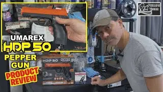 HDP 50 Pepper Pistol - Product Review (Phillips Vision: Episode - 166)
