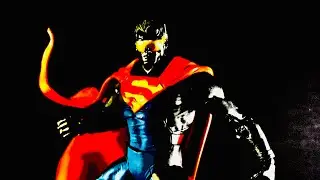 McFarlane Toys DC Multi-verse￼ Wal-Mart Exclusive￼ Eradicator￼ Review￼￼