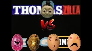 Thomaszilla VS Egg Army
