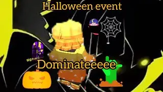 How i dominate this Halloween special event with @MRSTAR-jv9yl