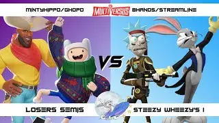 Steezy Wheezys 1 Losers Semis Bhands / Streamline vs MintyHippo / Ghopo - $150 POT BONUS EVENT