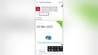 Kotak CRISIL IBX Financial Services 3-6 Months Debt Index Fund NFO || Kotak Mutual Funds || SumiTech