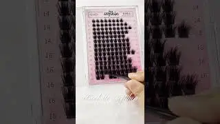 softhin #ucoolmelashes #uniquelashes #diylashes #lashextensions #lashesonlashes #makeup  #easylashes