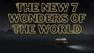 New 7 Wonders of the World - Drone Footage