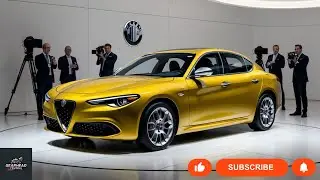 2026 Alfa Romeo Giulia &ndash; The Most Stunning Sports Sedan Yet!