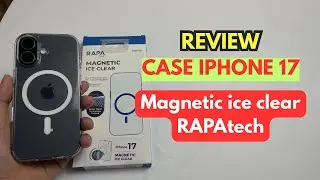 Magnetic Ice Clear Case iPhone 17: Anti Yellow + MagSafe Super Kuat!
