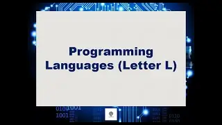 Programming Languages (Letter L)