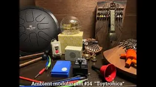 Ambient modular jam #14  